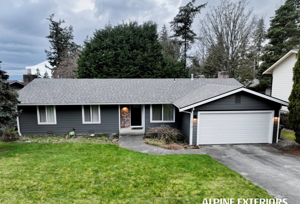 Custer Siding engineered wood siding in Custer, WA