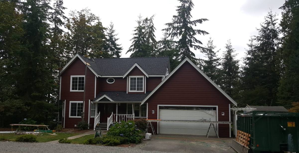 Custer Siding fiber cement siding in Custer, WA